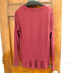 Banana Republic - Sweater w/ Bottom Detail Size Small